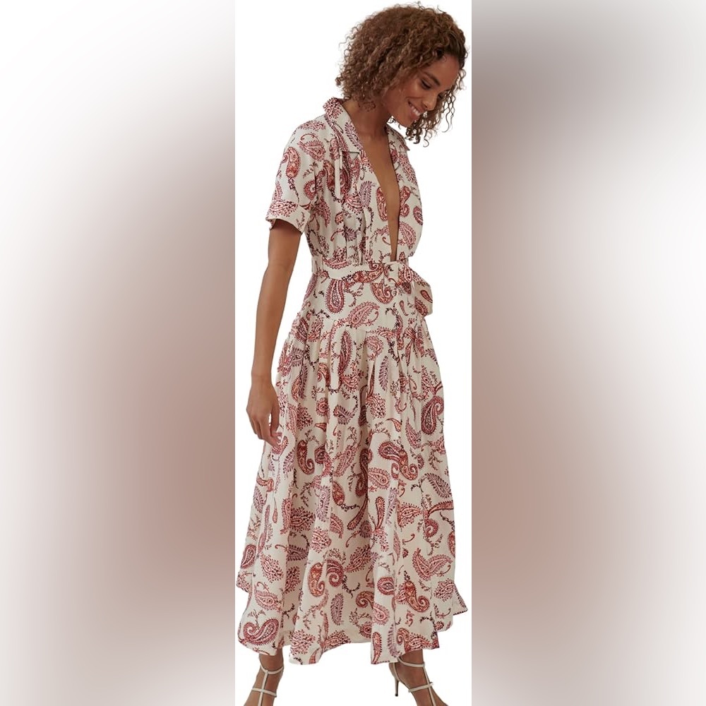 The Bright Side by Rocky Barnes Indio Dress/ size M